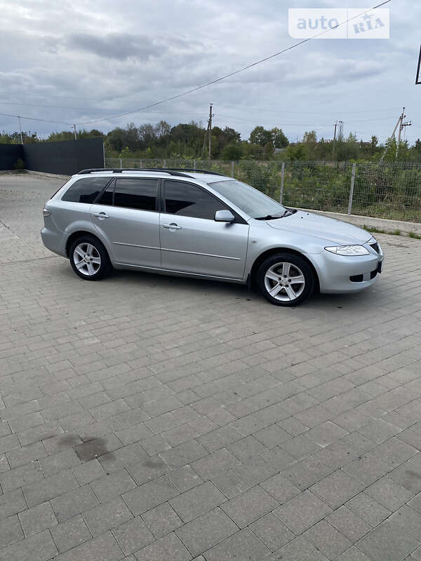 Універсал Mazda 6 2005 в Івано-Франківську
