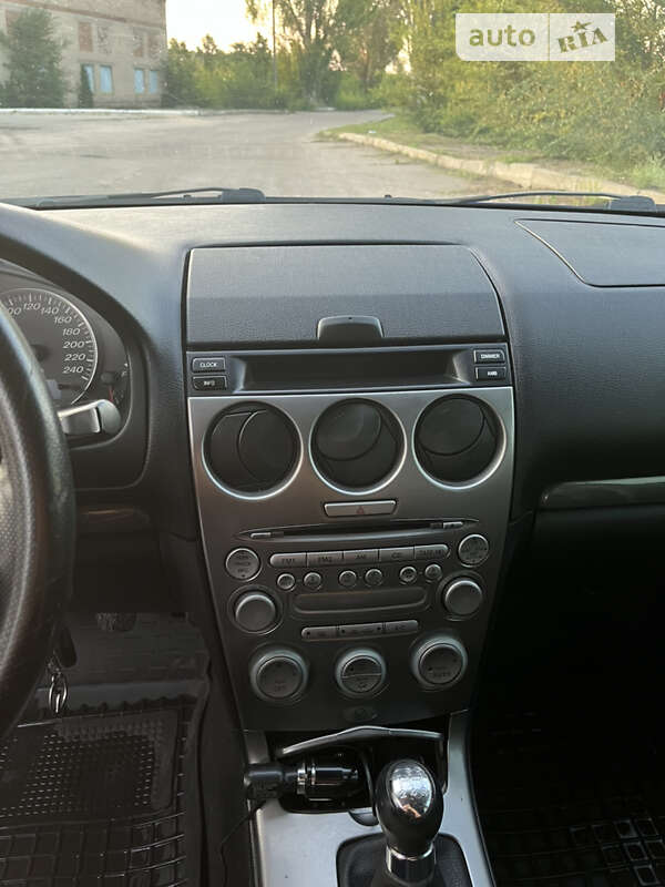 Универсал Mazda 6 2004 в Запорожье