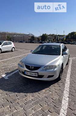 Ліфтбек Mazda 6 2004 в Харкові