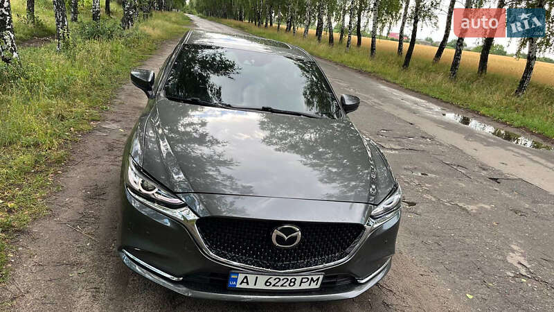 Седан Mazda 6 2019 в Краснограде