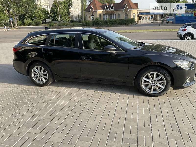 Универсал Mazda 6 2017 в Запорожье