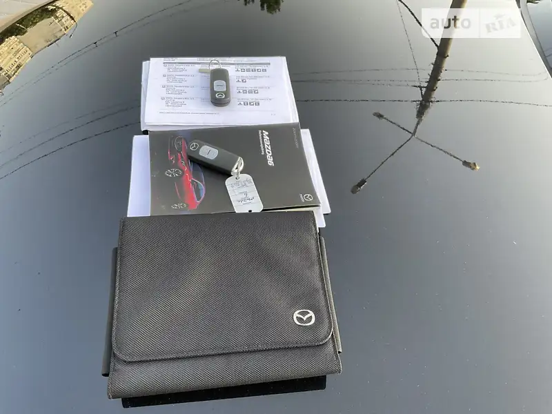 Универсал Mazda 6 2017 в Запорожье документ