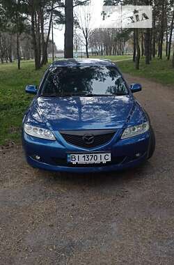 Ліфтбек Mazda 6 2003 в Гребінці