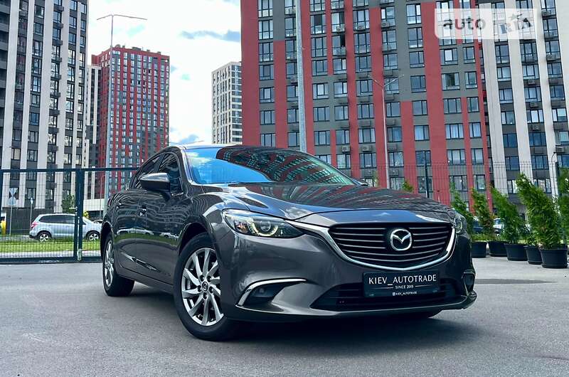 Седан Mazda 6 2015 в Києві