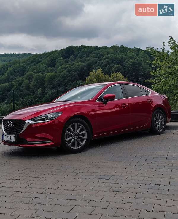 Седан Mazda 6 2019 в 