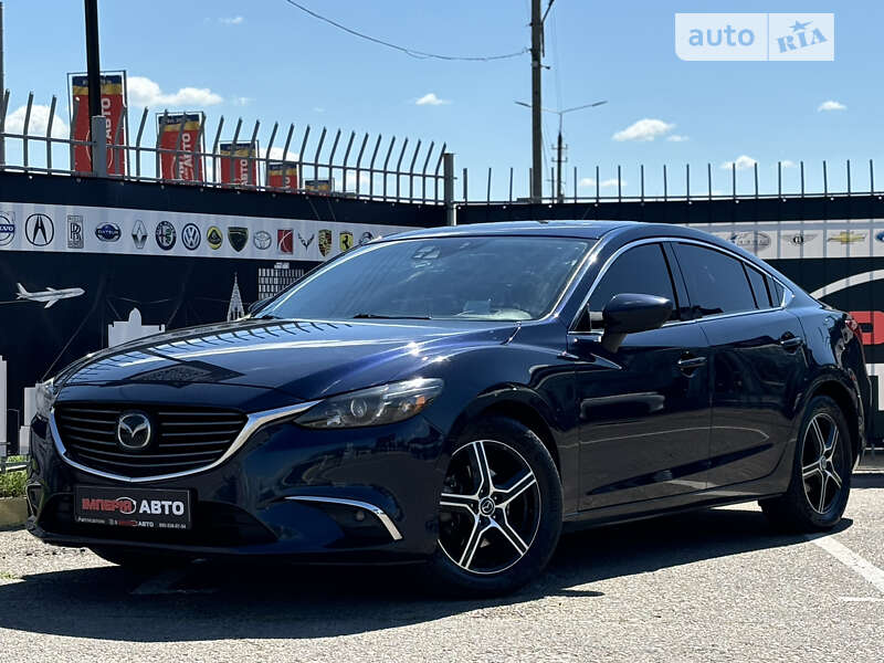 Седан Mazda 6 2015 в Києві