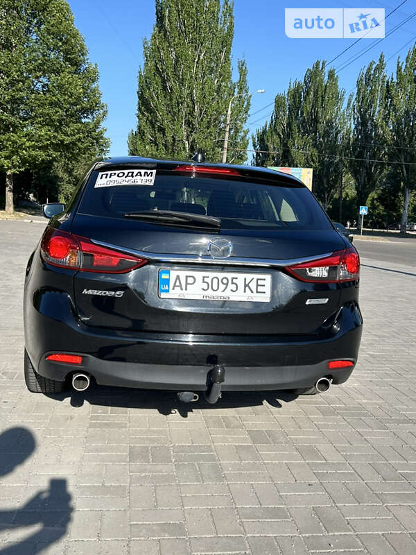 Универсал Mazda 6 2017 в Запорожье