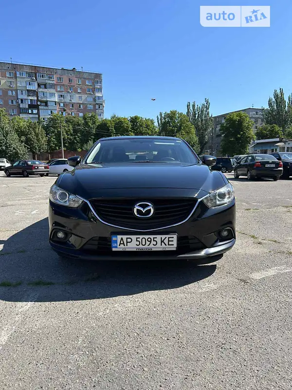 Mazda 6 2017