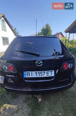 Универсал Mazda 6 2005 в Великой Багачке