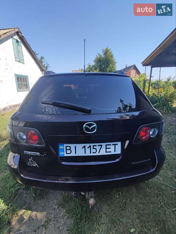 Универсал Mazda 6 2005 в Великой Багачке