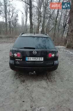 Универсал Mazda 6 2005 в Великой Багачке