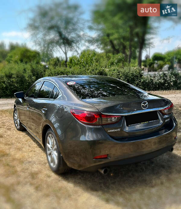 Седан Mazda 6 2015 в Запорожье