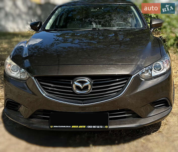 Седан Mazda 6 2015 в Запорожье