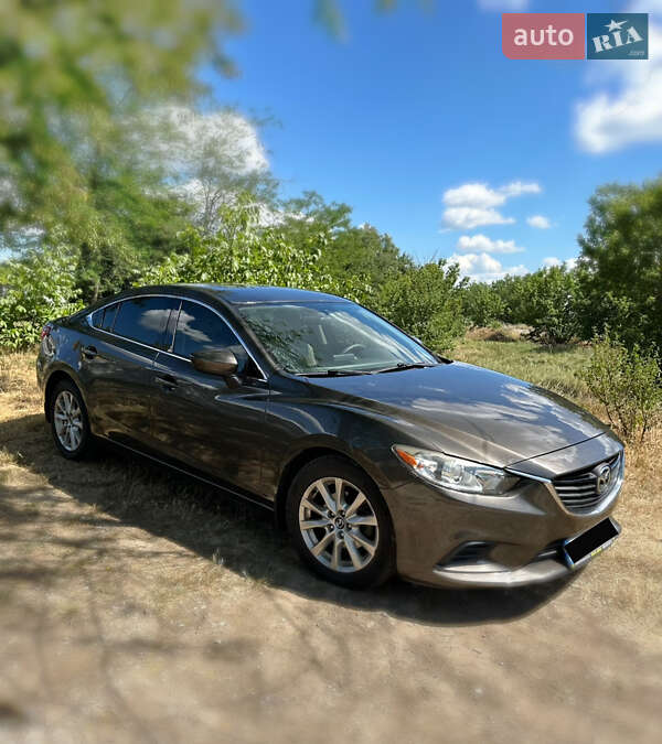 Седан Mazda 6 2015 в Запорожье