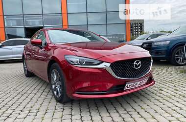 Седан Mazda 6 2018 в Львове