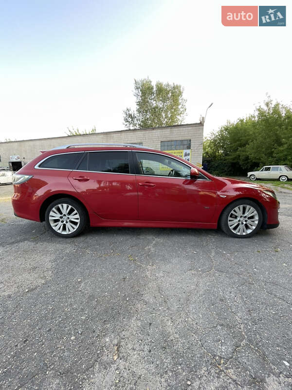 Универсал Mazda 6 2009 в Мироновке