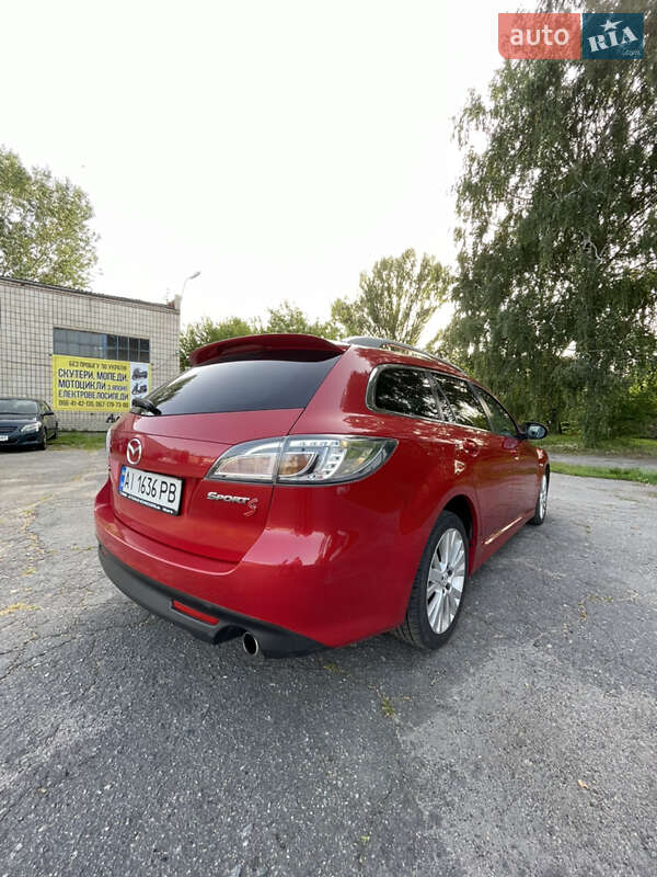 Универсал Mazda 6 2009 в Мироновке