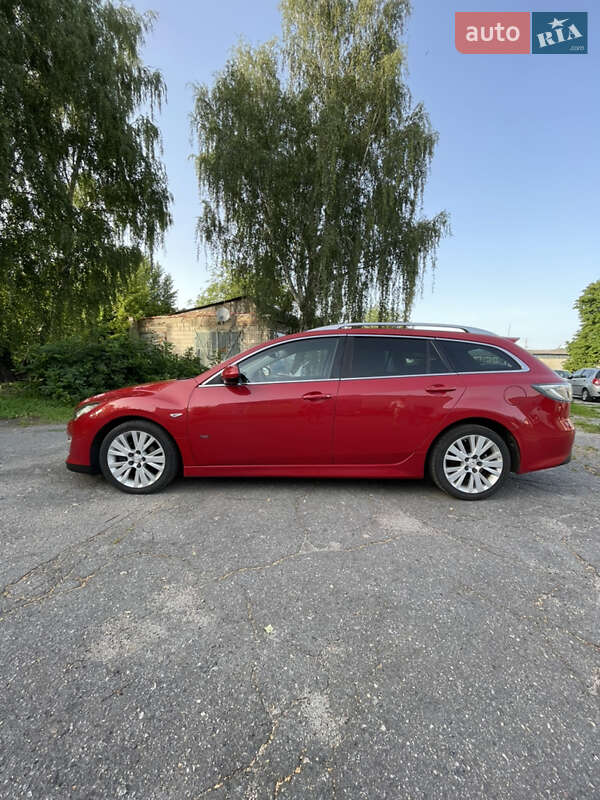 Универсал Mazda 6 2009 в Мироновке
