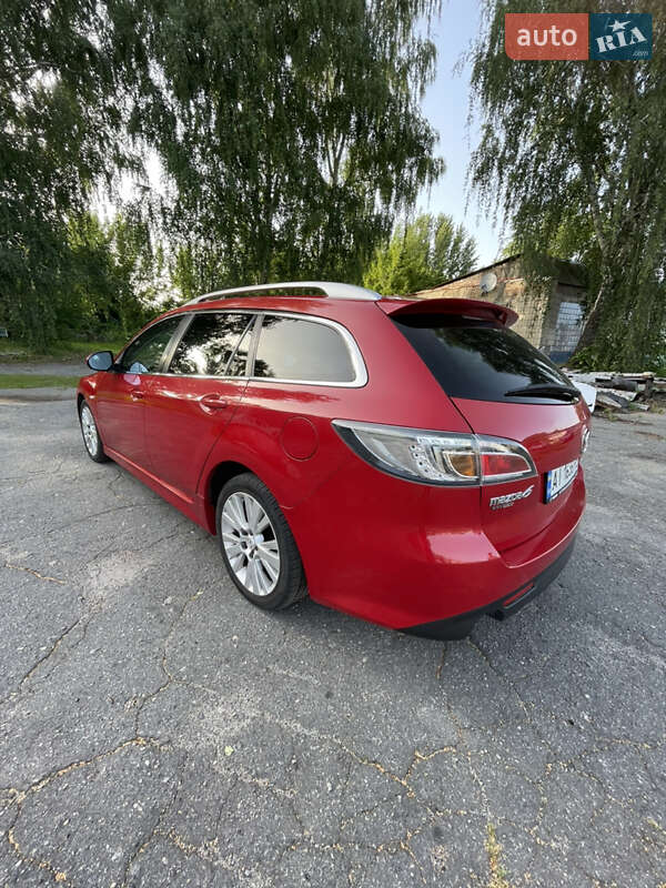 Универсал Mazda 6 2009 в Мироновке
