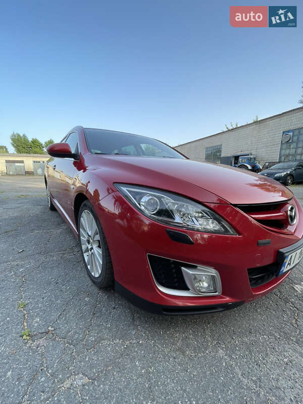 Универсал Mazda 6 2009 в Мироновке