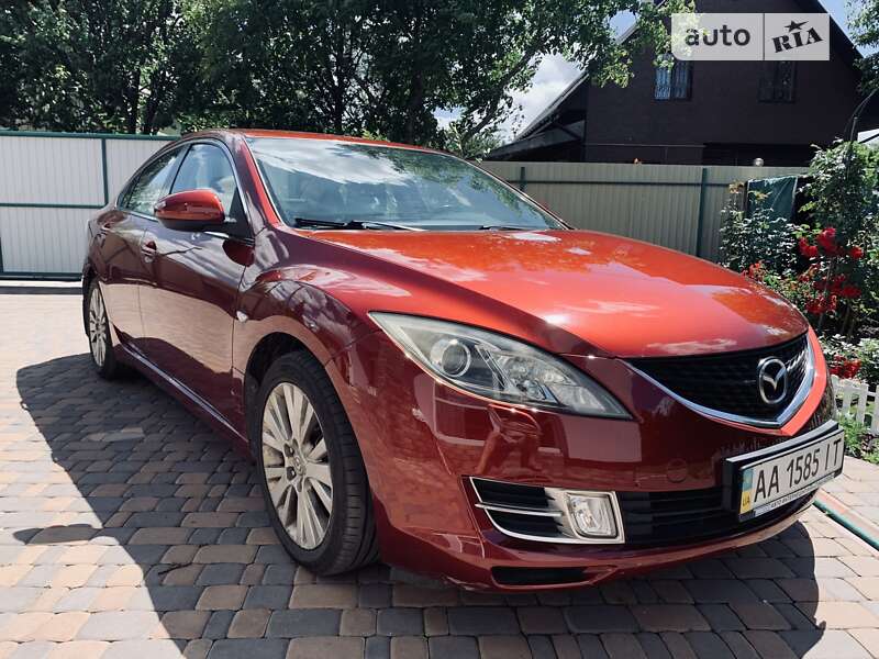 Седан Mazda 6 2009 в Киеве фото 2 Седан Mazda 6 2009 в Киеве