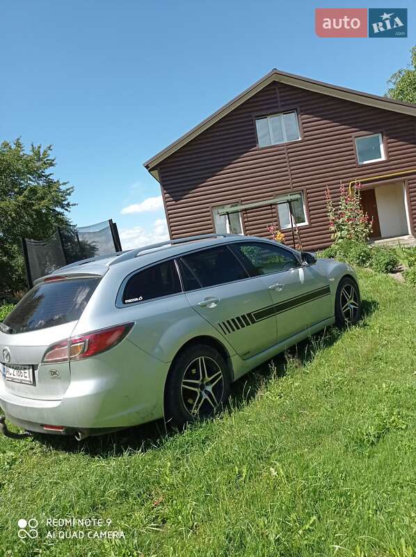 Универсал Mazda 6 2009 в Владимире