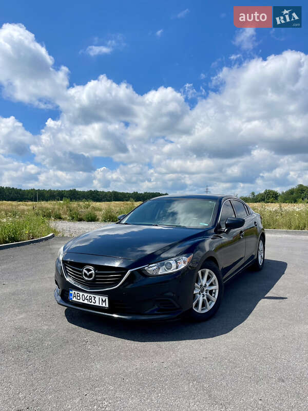 Mazda 6 2014