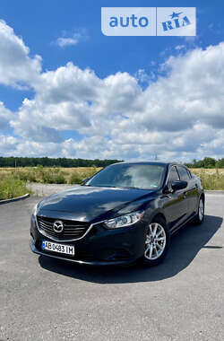 Седан Mazda 6 2014 в Вінниці