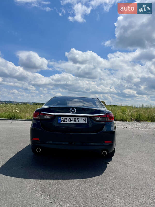 Седан Mazda 6 2014 в Виннице