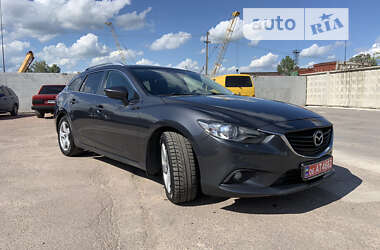 Універсал Mazda 6 2013 в Житомирі