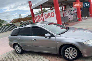 Універсал Mazda 6 2004 в Вижниці