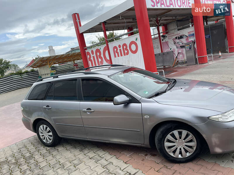 Універсал Mazda 6 2004 в Вижниці