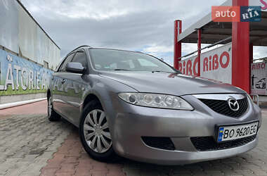 Універсал Mazda 6 2004 в Вижниці