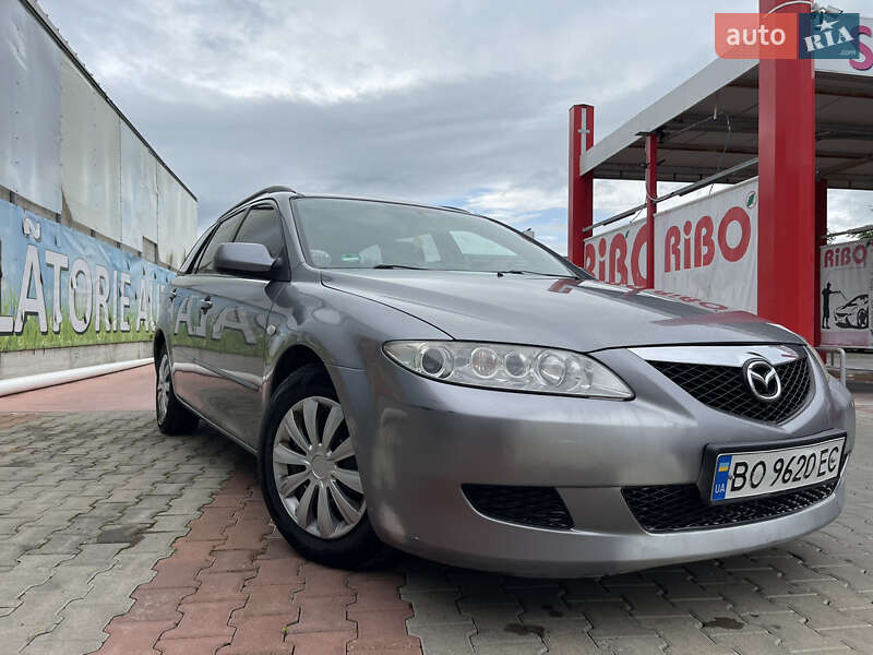 Універсал Mazda 6 2004 в Вижниці