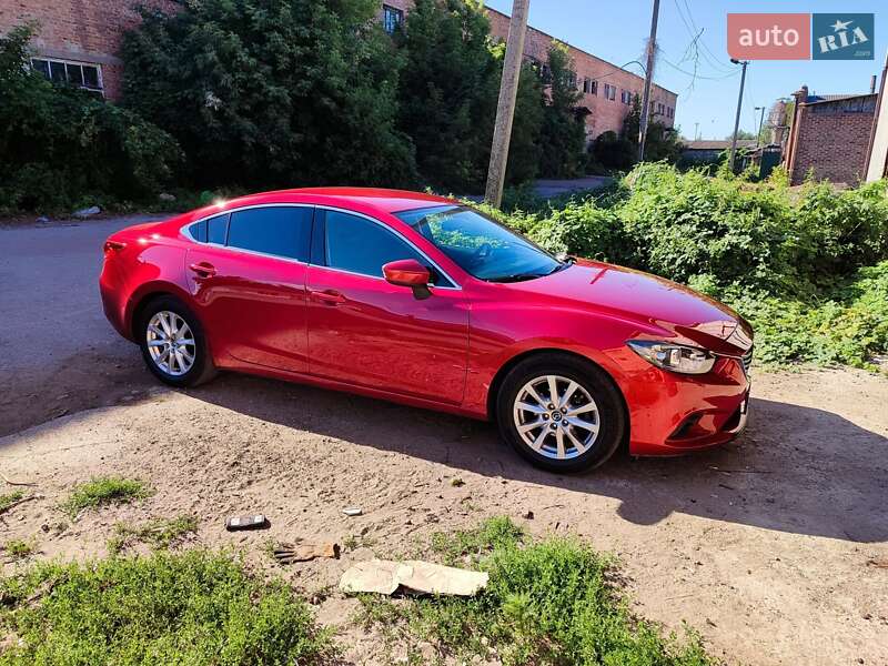 Седан Mazda 6 2016 в Прилуках