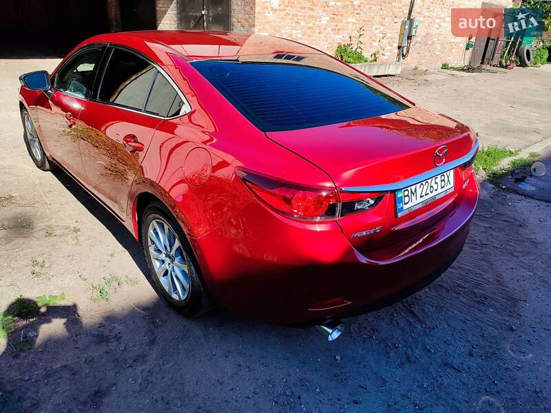 Седан Mazda 6 2016 в Прилуках