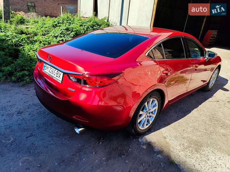 Седан Mazda 6 2016 в Прилуках