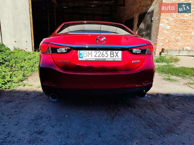Седан Mazda 6 2016 в Прилуках