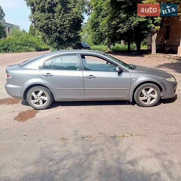 Лифтбек Mazda 6 2003 в Чернигове фото 3 Лифтбек Mazda 6 2003 в Чернигове