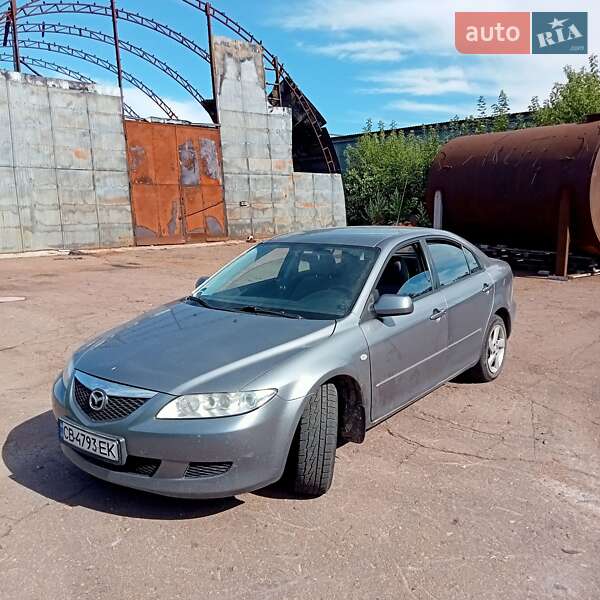 Лифтбек Mazda 6 2003 в Чернигове фото 5 Лифтбек Mazda 6 2003 в Чернигове
