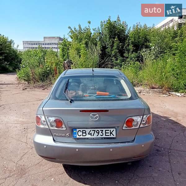 Лифтбек Mazda 6 2003 в Чернигове фото 2 Лифтбек Mazda 6 2003 в Чернигове