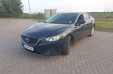 Седан Mazda 6 2015 в Золотоноші