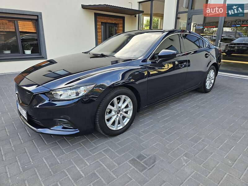 Седан Mazda 6 2016 в Коломиї фото 5 Седан Mazda 6 2016 в Коломиї
