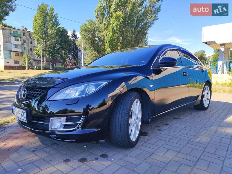 Седан Mazda 6 2008 в Запорожье