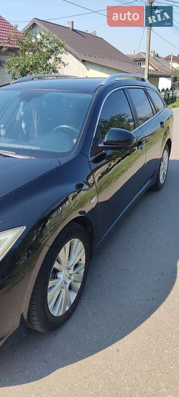 Универсал Mazda 6 2009 в Ивано-Франковске