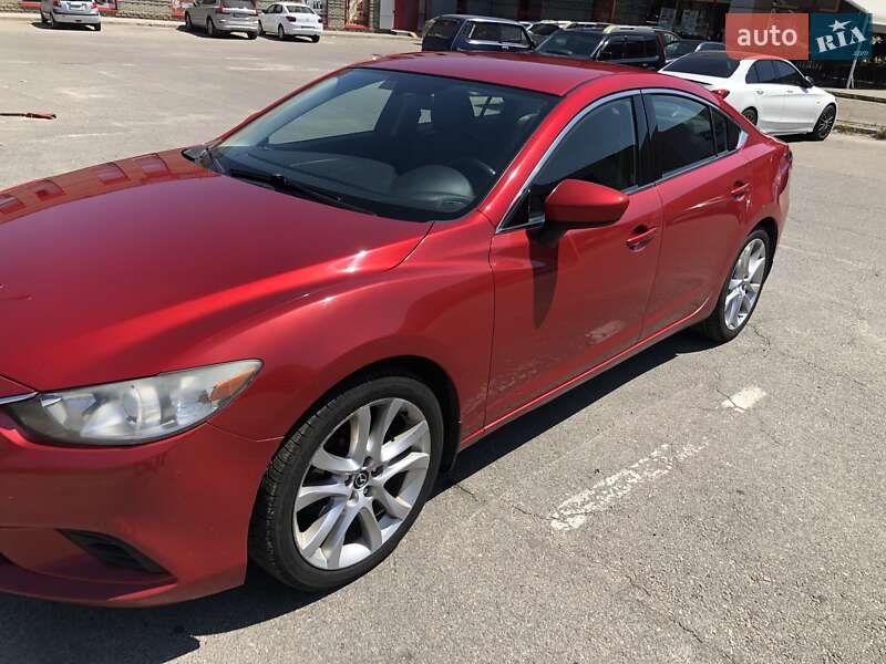 Mazda 6 2014