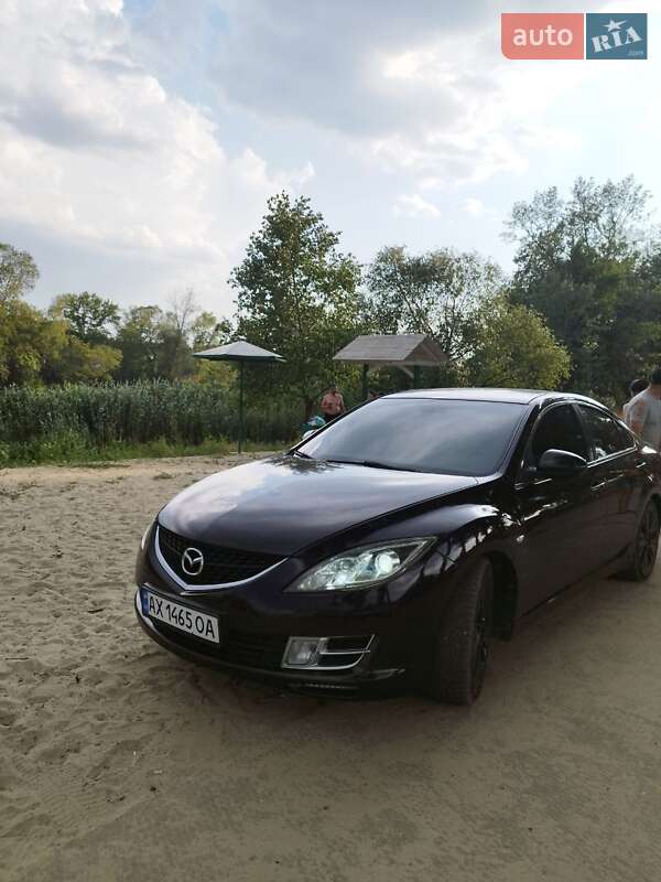 Седан Mazda 6 2007 в Харькове
