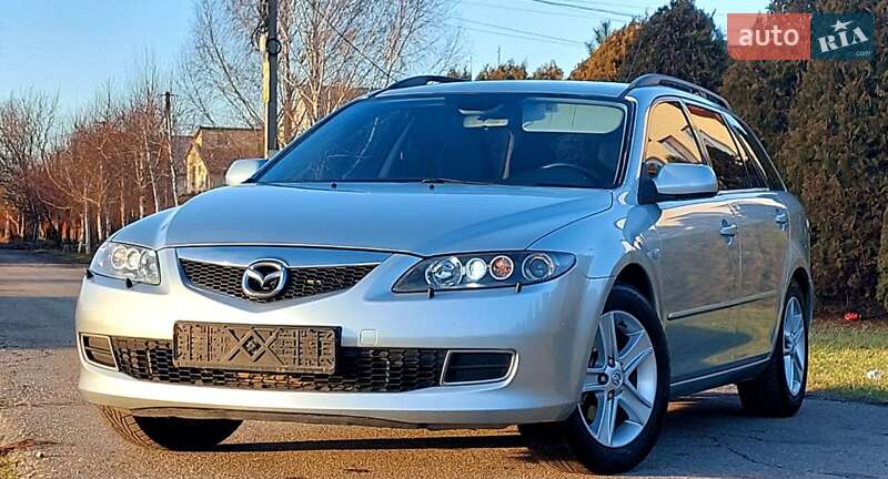 Универсал Mazda 6 2007 в Днепре фото 7 Универсал Mazda 6 2007 в Днепре