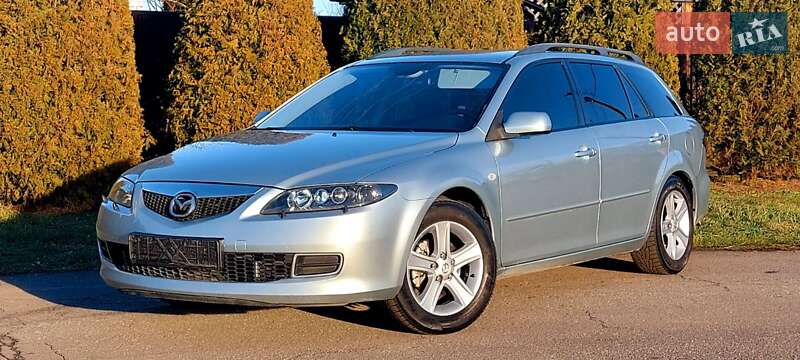 Универсал Mazda 6 2007 в Днепре фото 6 Универсал Mazda 6 2007 в Днепре