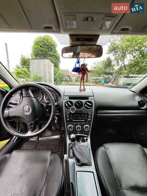 Универсал Mazda 6 2006 в Песковке